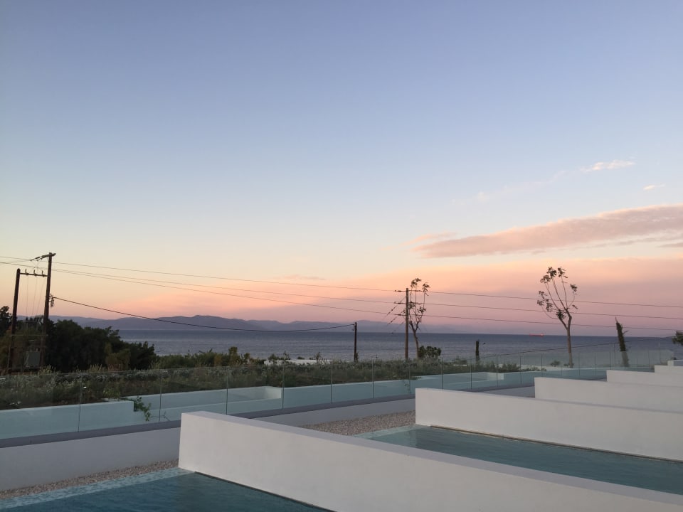 Ausblick Blue Lagoon Ocean