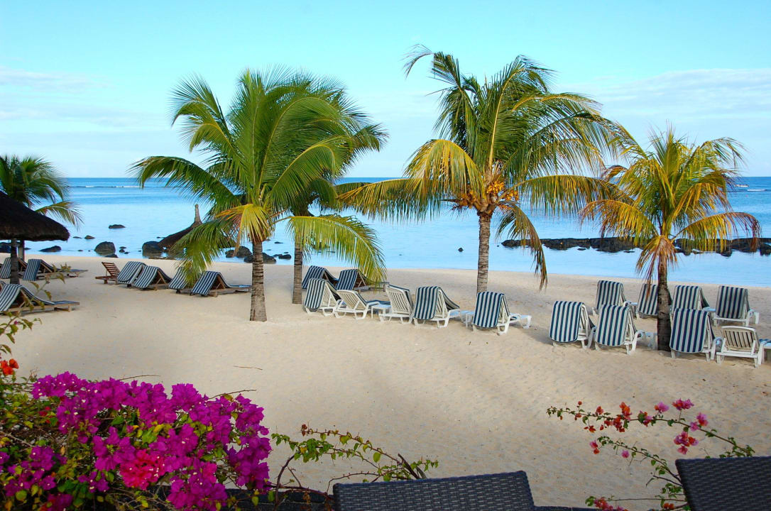 Abendstimmung am Strand Victoria Beachcomber Resort & Spa