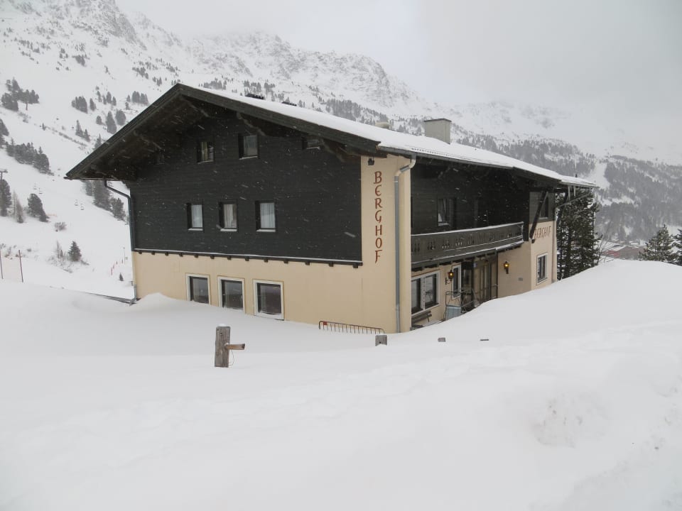 Obertauern ist schneesicher! Pension Berghof