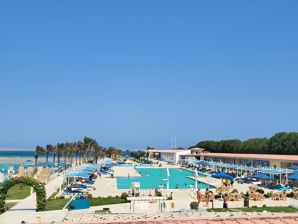 Außenansicht Gravity Hotel & Aquapark Sahl Hasheesh