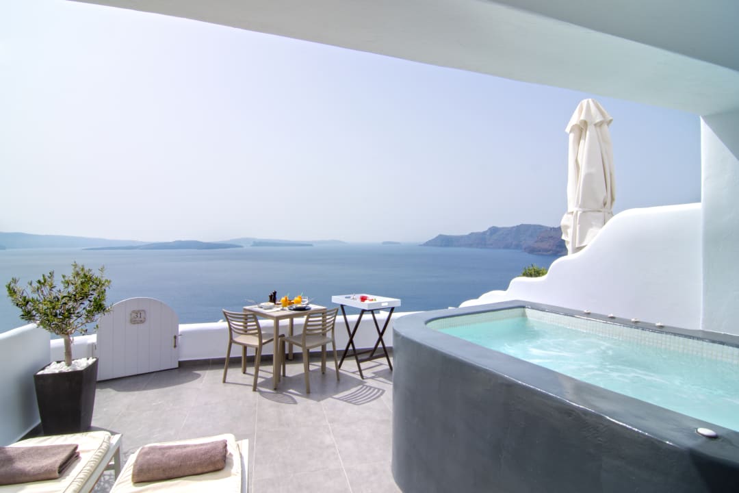 Zimmer Santorini Secret Suites & Spa