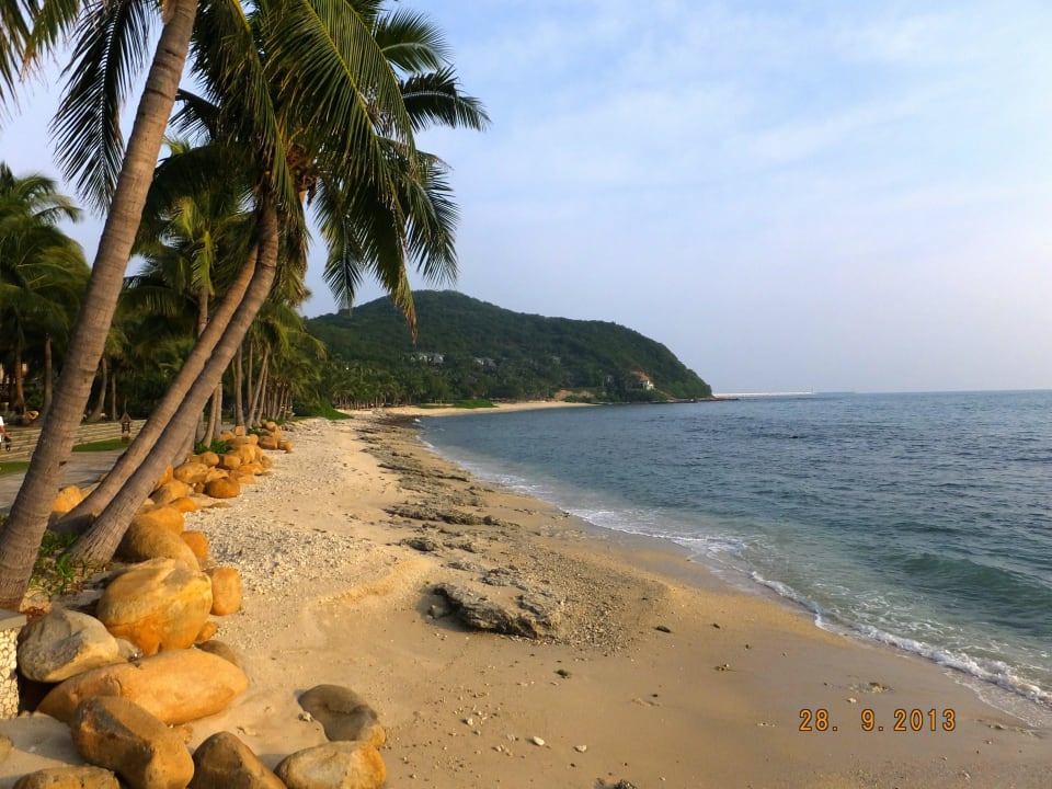 Strandpromenade Hotel Mandarin Oriental Sanya