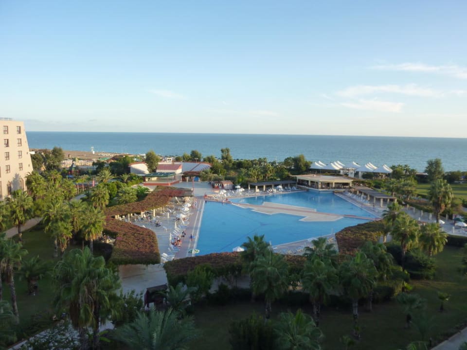 Poolbereich Kaya Belek Hotel