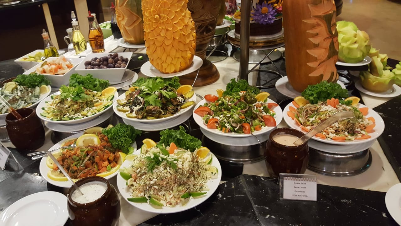 Salatbuffet Hotel Mercure Hurghada