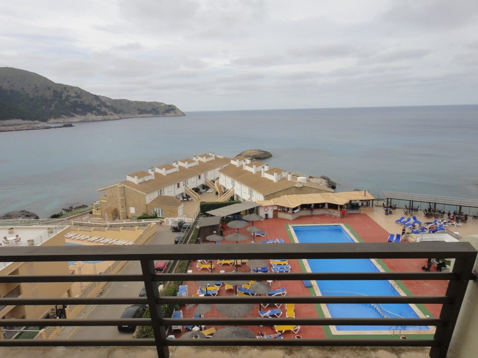 Ausblick Zimmer 605 allsun Hotel Lux de Mar