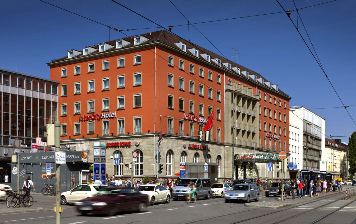 Aussenansicht IntercityHotel München