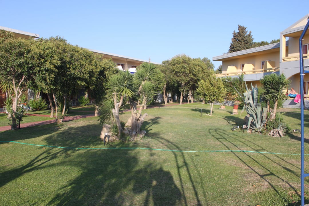 Ogród Hotel Golden Odyssey