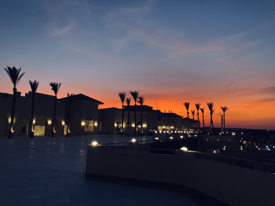 Ausblick Cleopatra Luxury Resort Makadi Bay