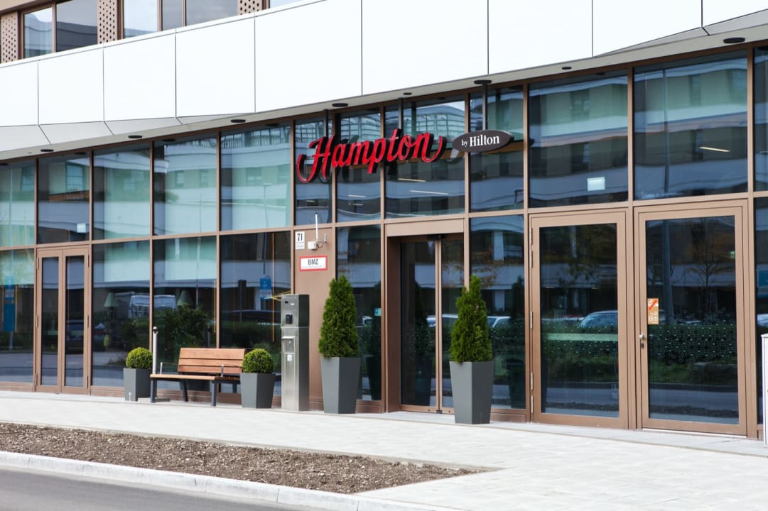 Lobby Hampton By Hilton Munich City Center East
