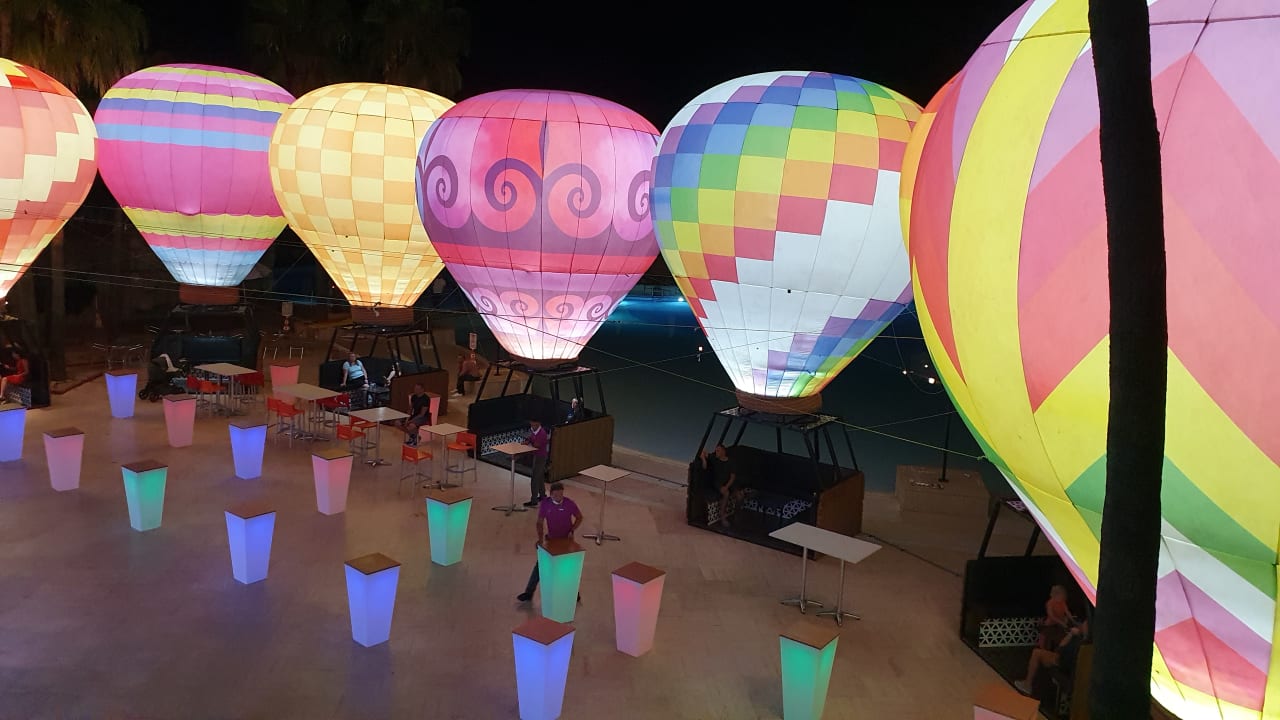 Pool Monachus Family Resort Sorgun