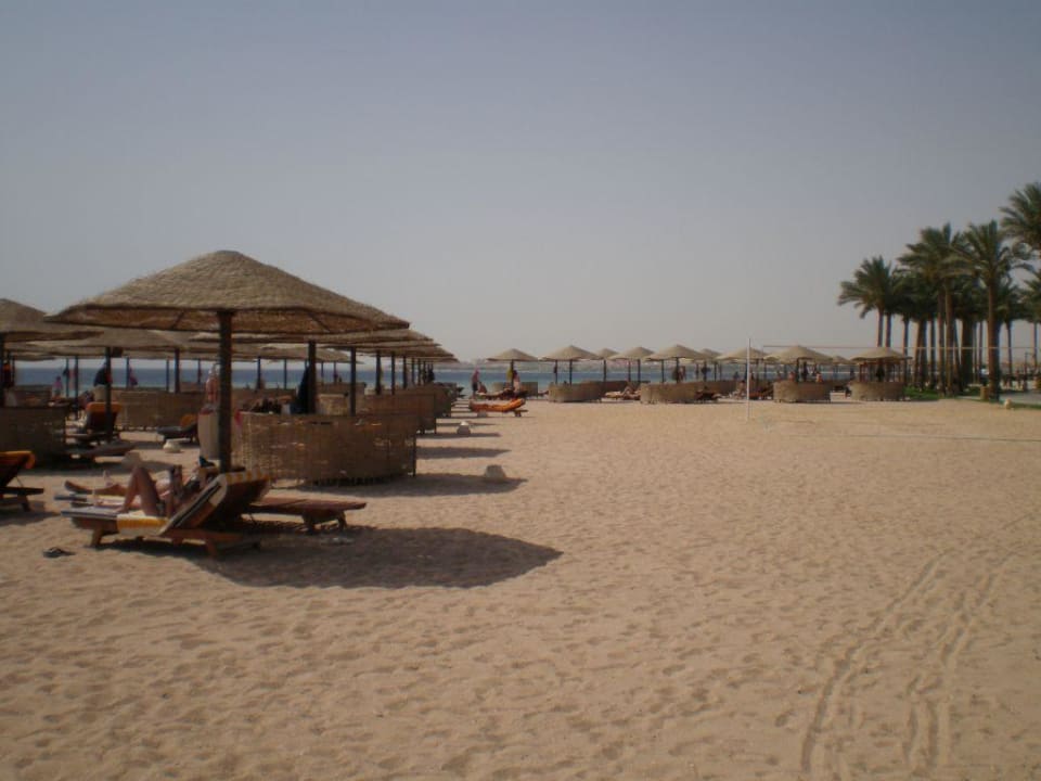 Strand des Hotels Grand Makadi