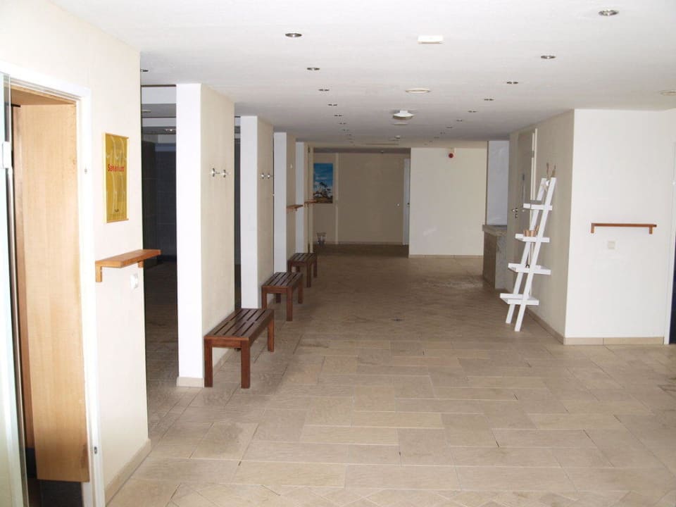 Saunabereich Hotel Vier Jahreszeiten Zingst