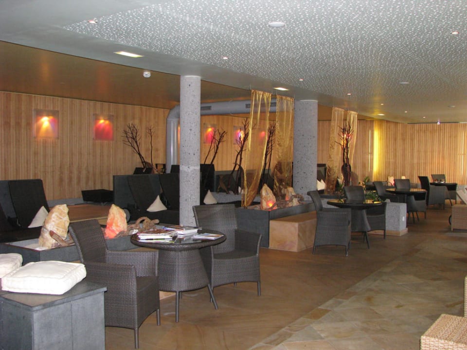 Wellness-Relaxbereich Hotel Andy