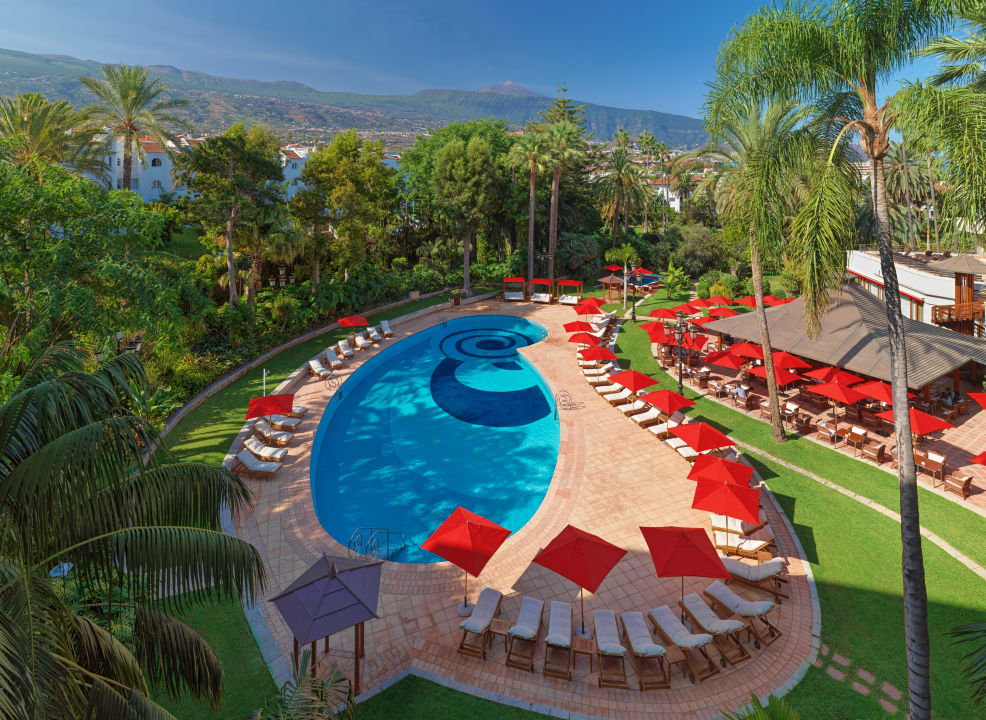 Pool Hotel Botanico & The Oriental Spa Garden