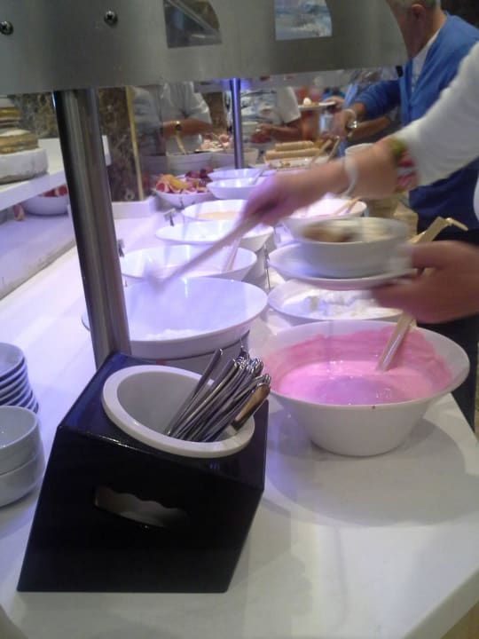 Frühstücksquark Hotel Kahya