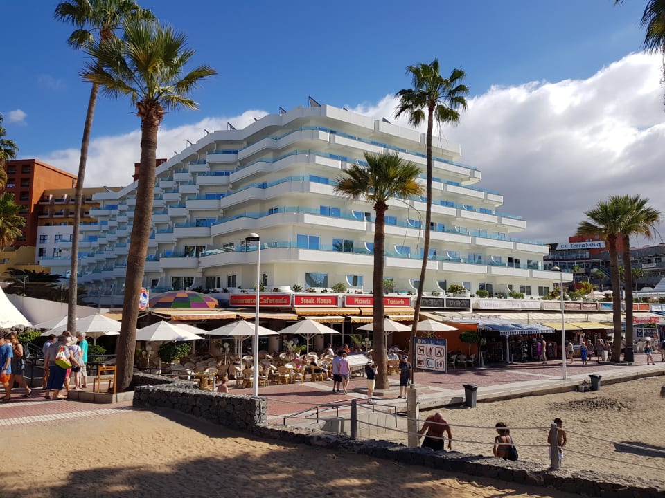 Außenansicht HOVIMA La Pinta Beachfront Family Hotel