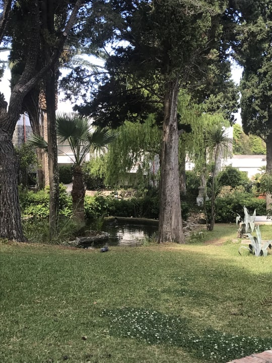 Gartenanlage Aldiana Club Rocca Nettuno Calabria