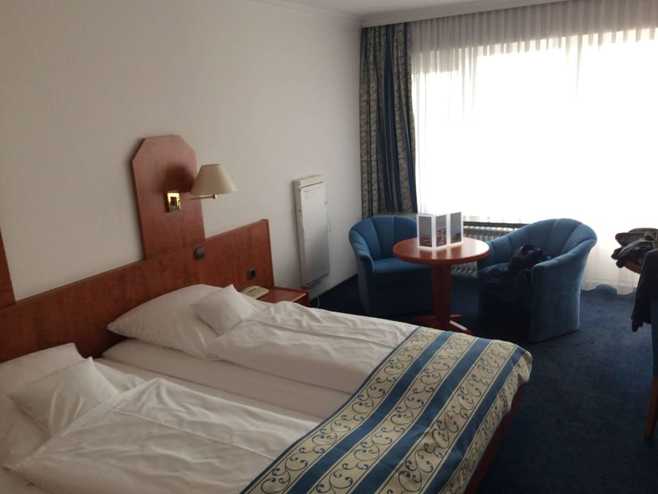 Bett Apartment-Hotel Hamburg Mitte