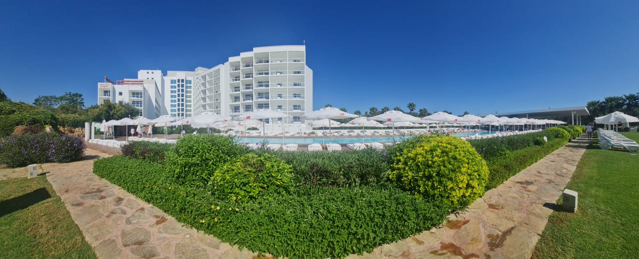 Außenansicht Hotel SU & Aqualand