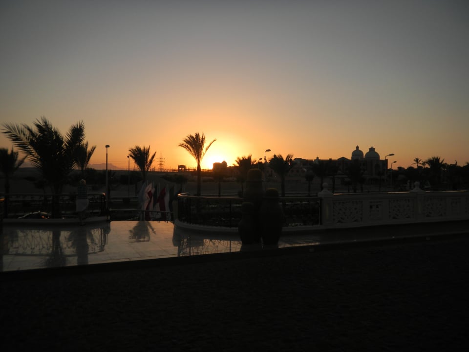Sonnenuntergang Pickalbatros Palace Resort