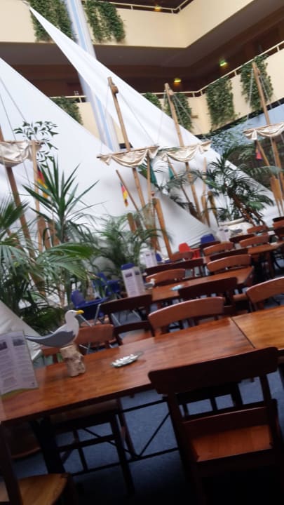 Hotellobby Center Parcs Park Nordseeküste