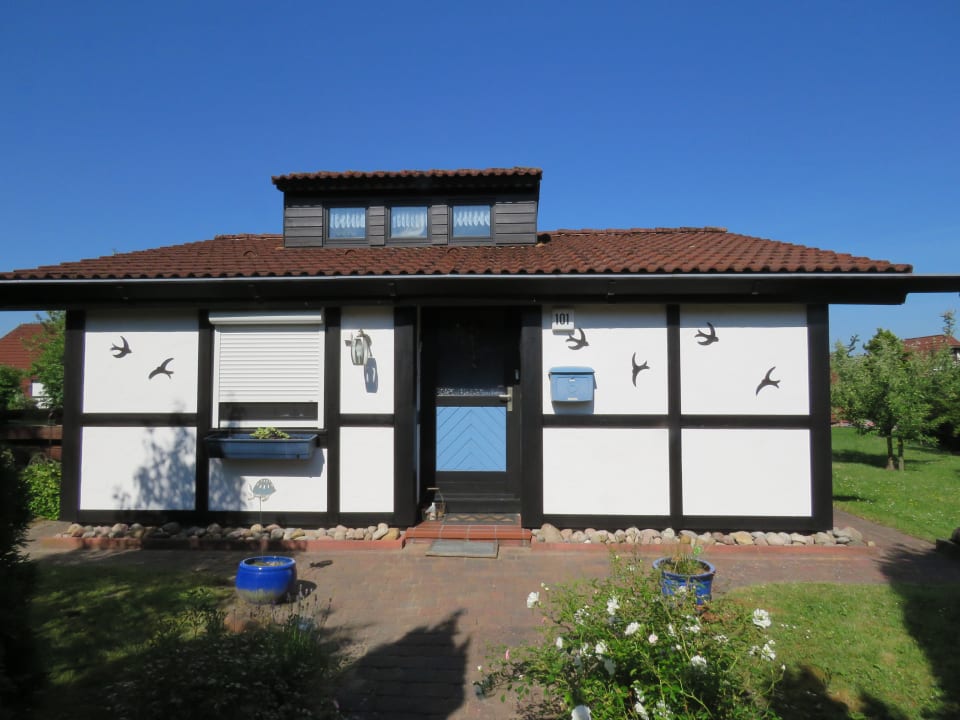 Außenansicht Feriendorf Altes Land