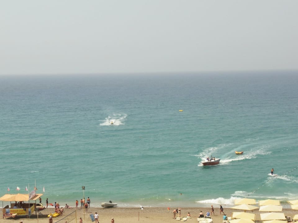 Strand vom Balkon Selectum Family Comfort Side