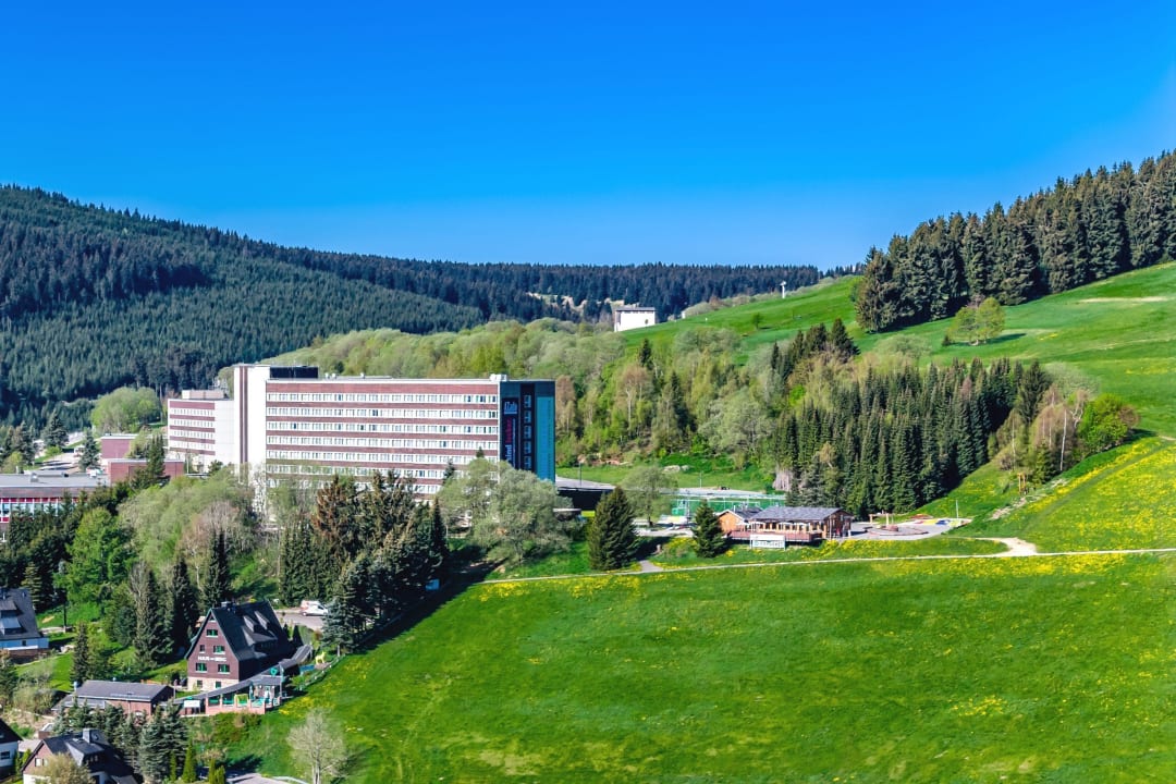 Außenansicht AHORN Hotel Am Fichtelberg