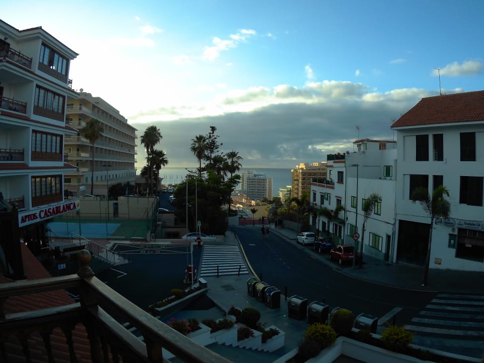 Ausblick Apartamentos Casablanca