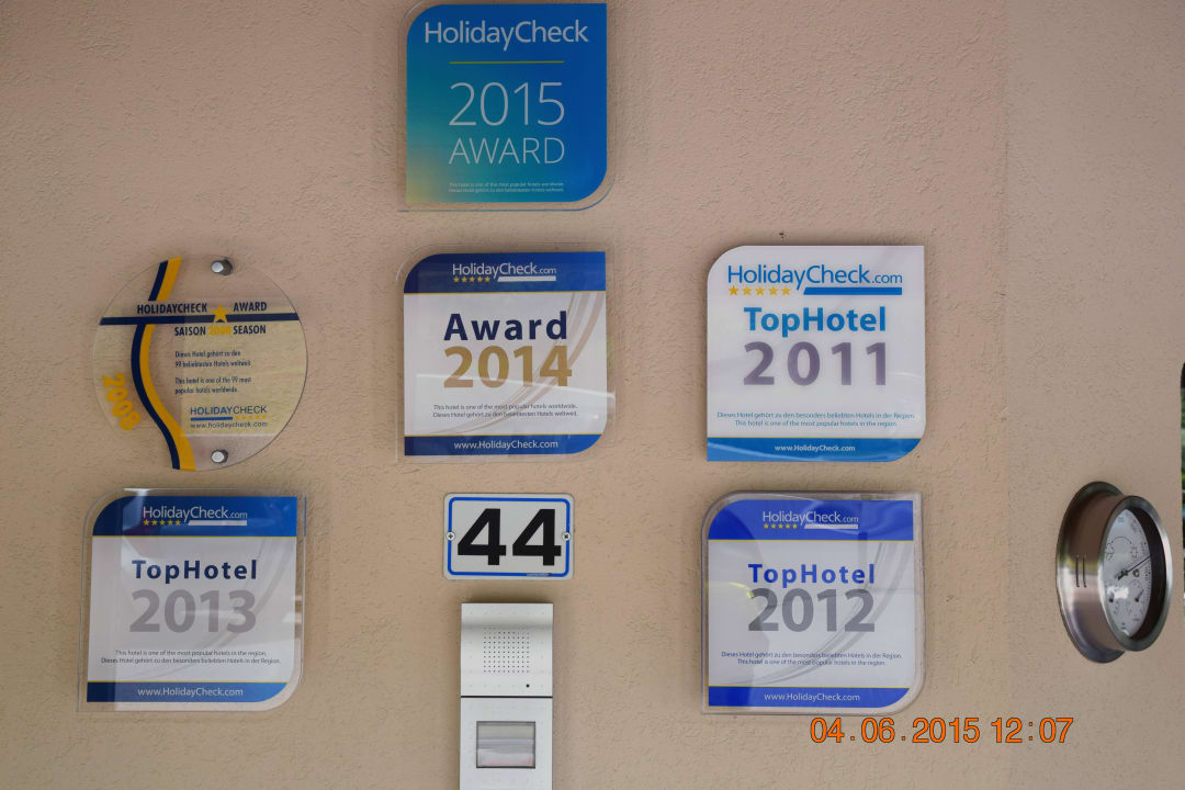 Die Auszeichnungen Hotel Wiesenhof Garden Resort