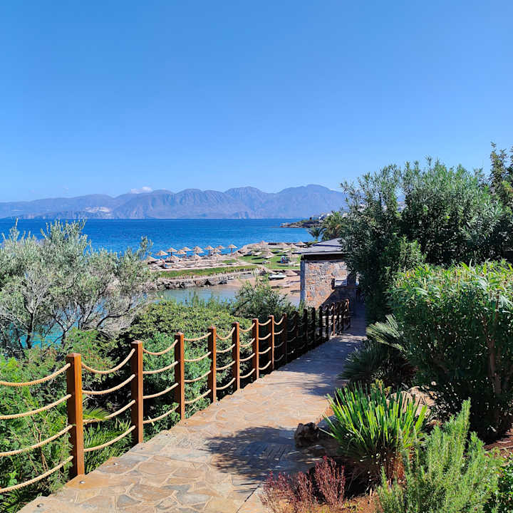 Gartenanlage Elounda Mare Relais & Chateaux