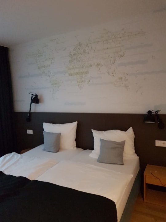 Zimmer JUFA Hotel Hamburg HafenCity