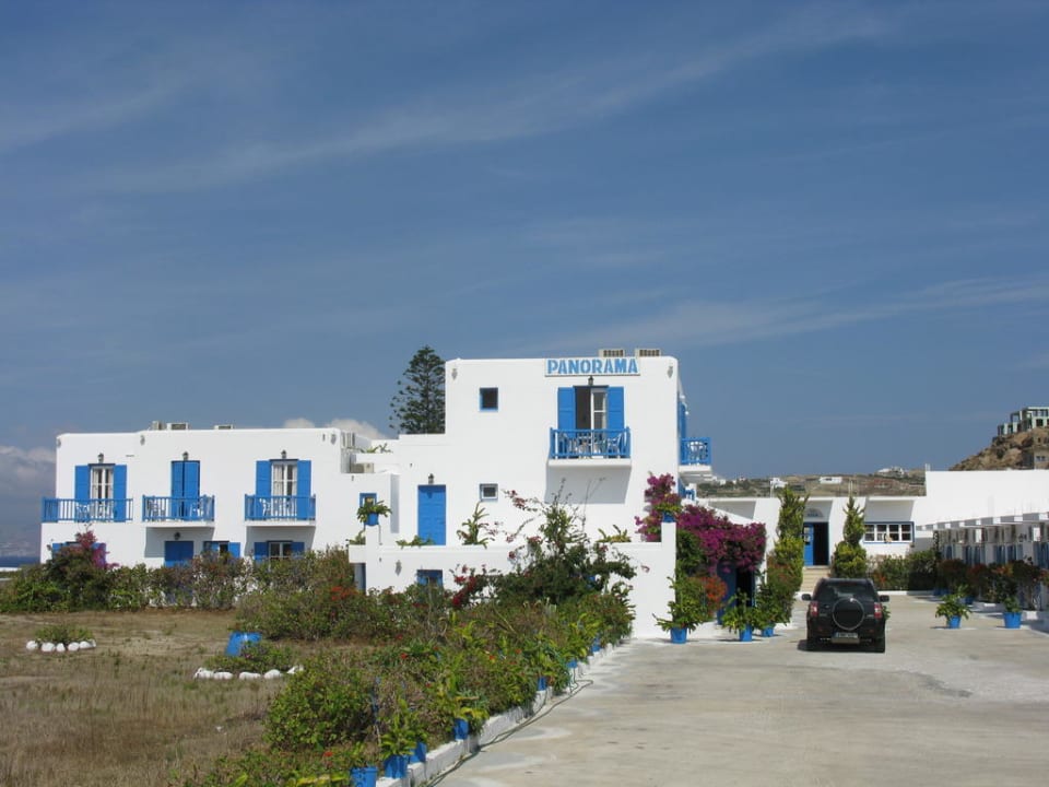 Frontansicht Panorama Hotel