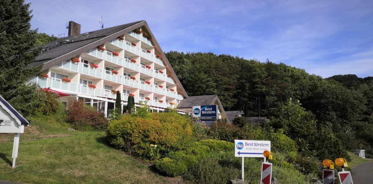 Außenansicht Best Western Hotel Rhön Garden