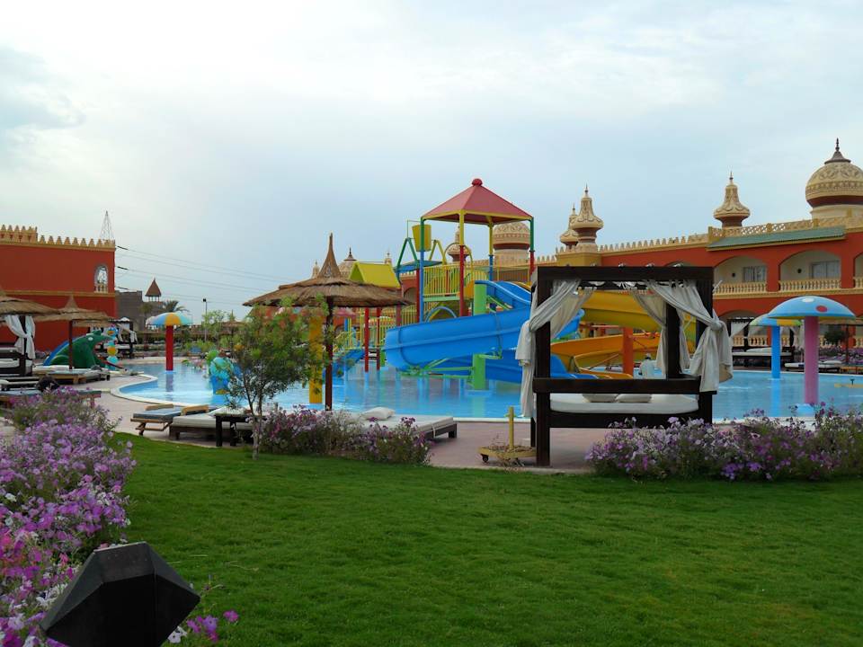 Kinderpool Pickalbatros Alf Leila Wa Leila Resort - Neverland Hurghada