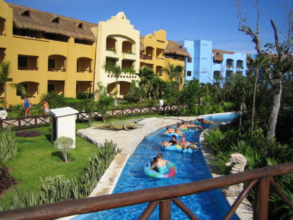 Lazy River Iberostar Selection Paraiso Lindo Playa Del Carmen Playacar • Holidaycheck