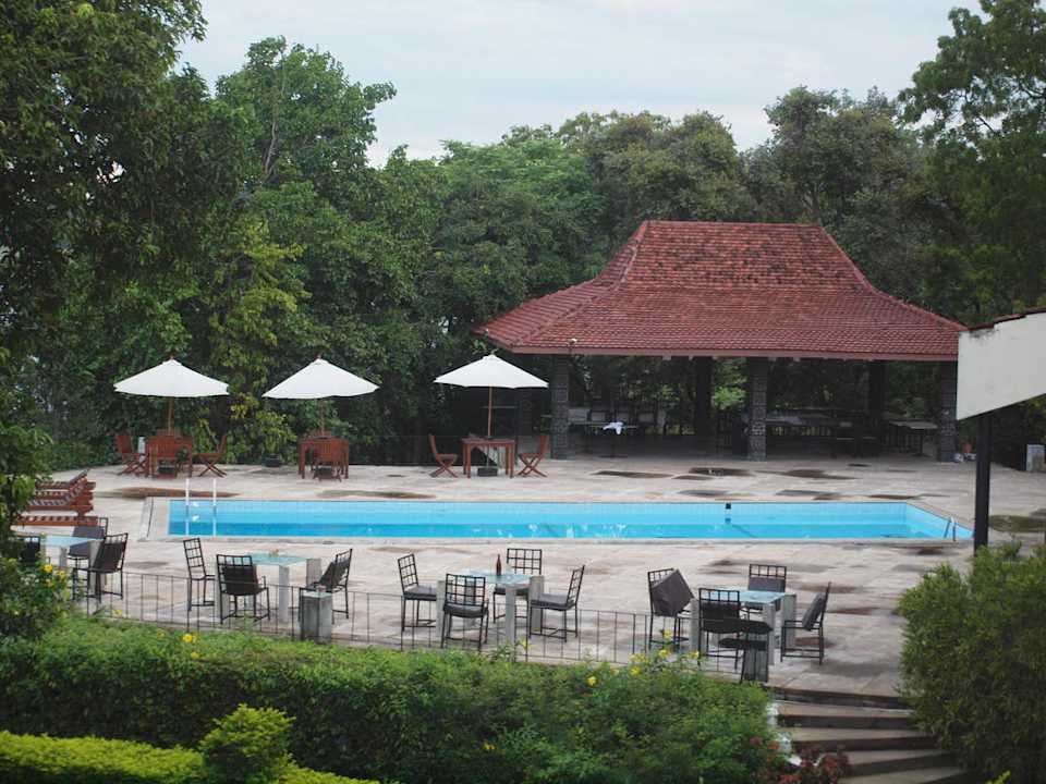 Kleine Poolanlage Hotel Royal Lotus