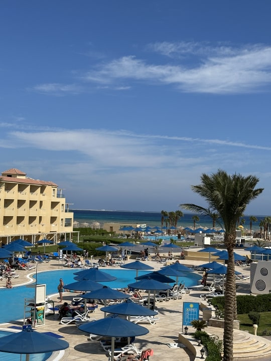 Ausblick Amwaj Beach Club Abu Soma Resort