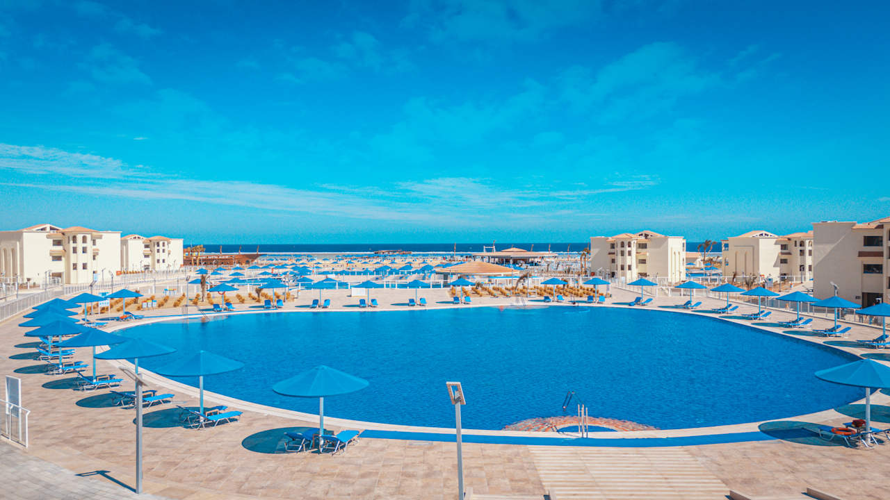 Pool Albatros Makadi Resort