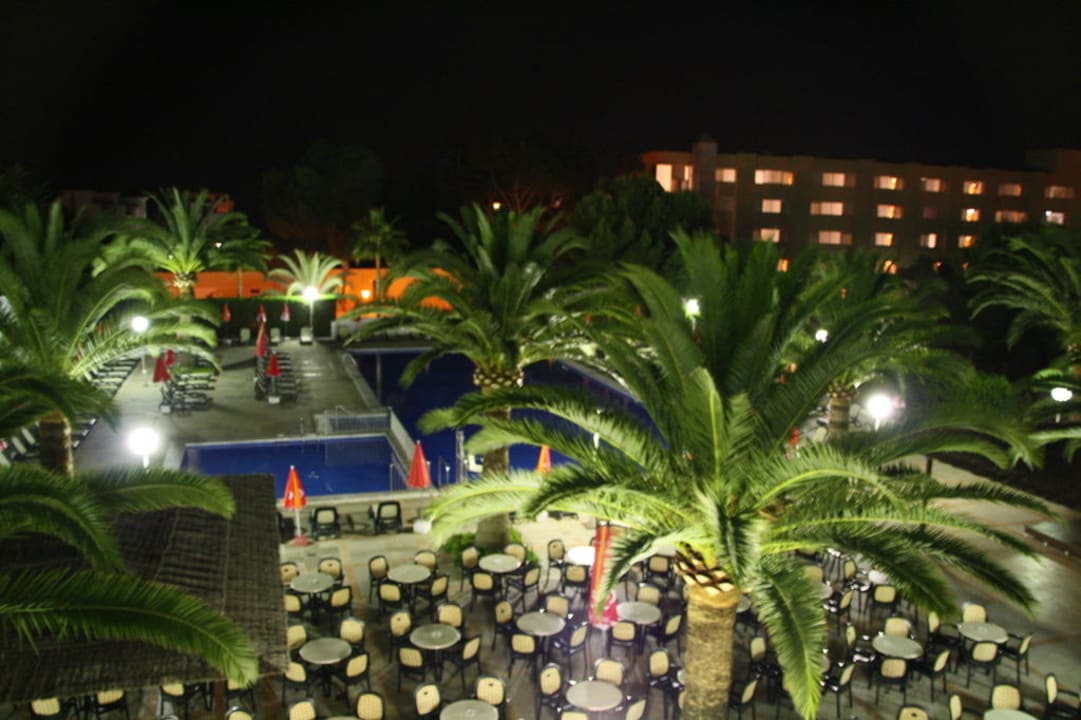 Blick vom Balkon Millor Sol