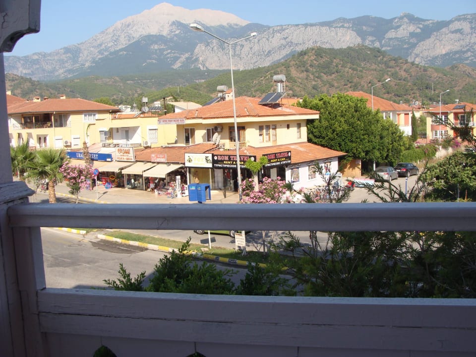 Ausblick vom Balkon Pasha's Princess by Werde Hotels- Adults only ( +16 )