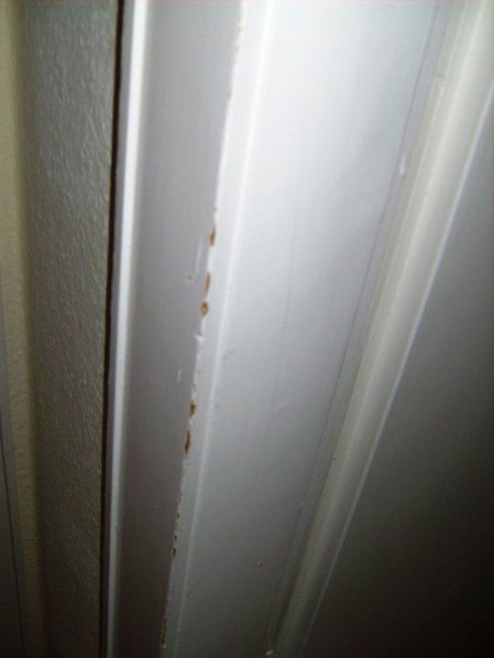 Zimmer 404, Türrahmen Hotel Deutscher Kaiser