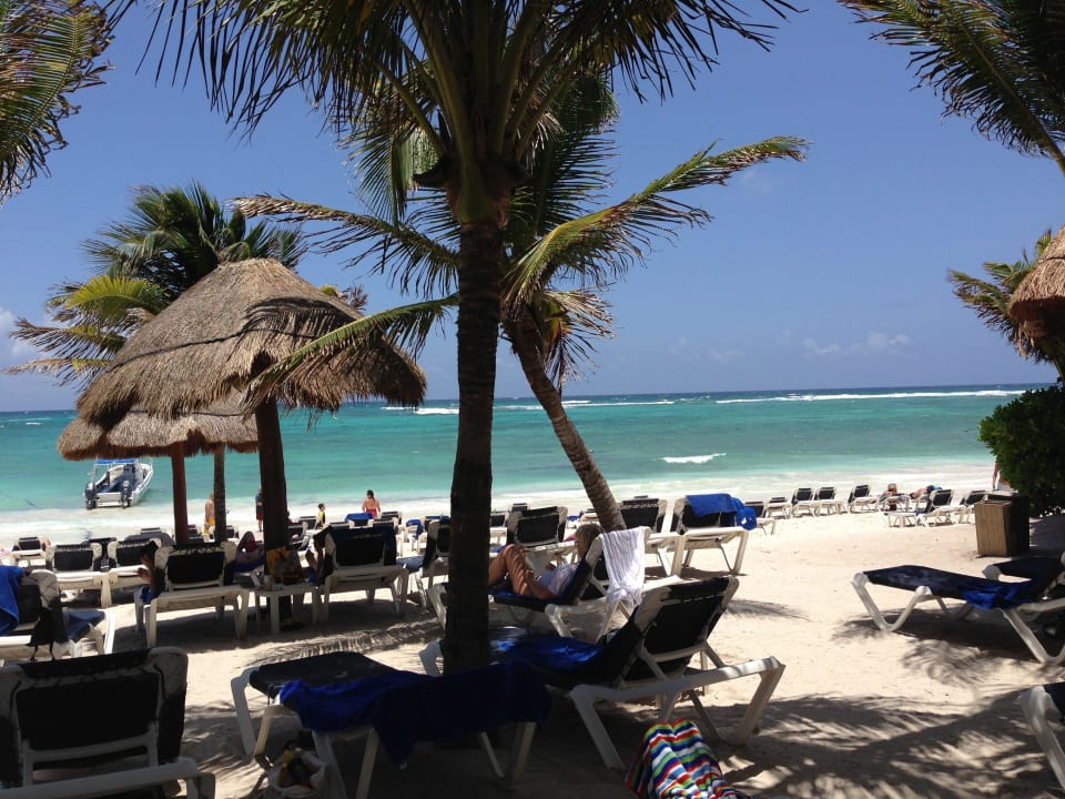 Herrlicher weißer Sandstrand Grand Palladium Kantenah Resort & Spa