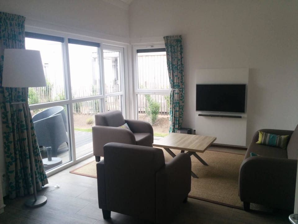 Wohnzimmer Roompot Strandpark Duynhille