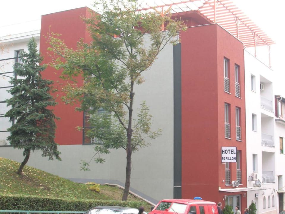 Außenansicht des Hotels Hotel Papillon