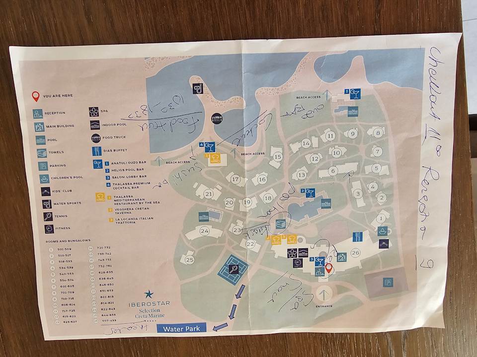 Außenansicht Iberostar Selection Creta Marine