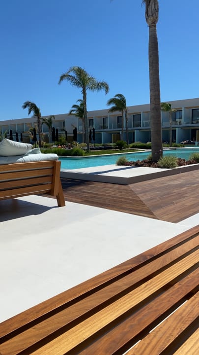 Außenansicht Hotel D'Andrea Lagoon All Suites