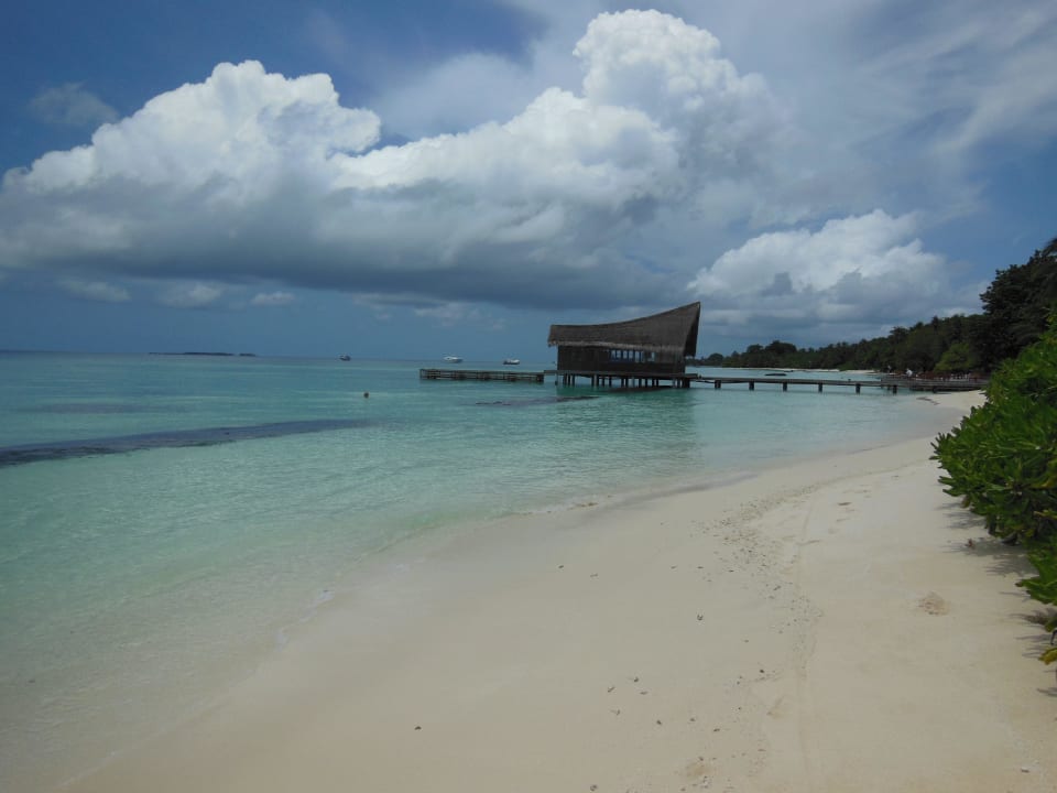 Teil der Tauchschule Kuramathi Maldives