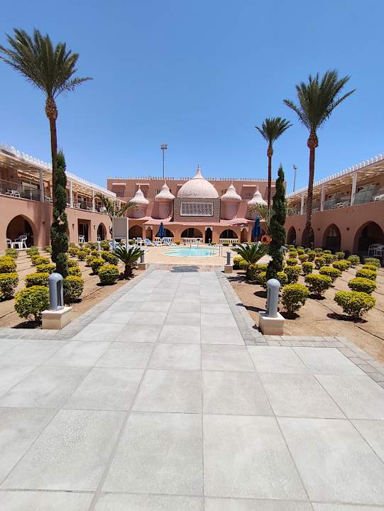 Außenansicht Pickalbatros Alf Leila Wa Leila Resort - Neverland Hurghada