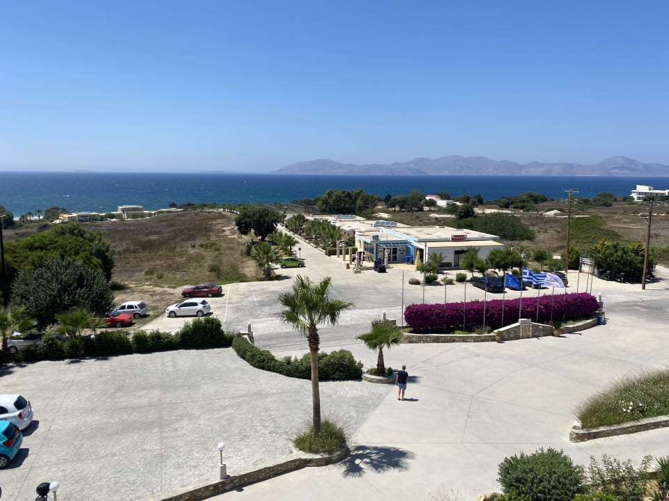 Ausblick Hotel Kouros Palace